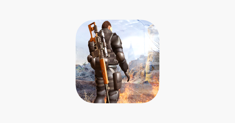 Sniper Ghost Commando Game Cover
