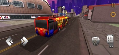 Soccer Passenger Bus Simulator Image