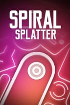 Spiral Splatter Image