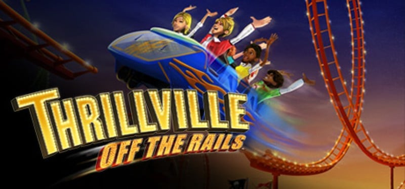 Thrillville: Off the Rails Game Cover