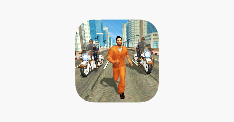 Us Police Bike Gangster Chase Game Cover