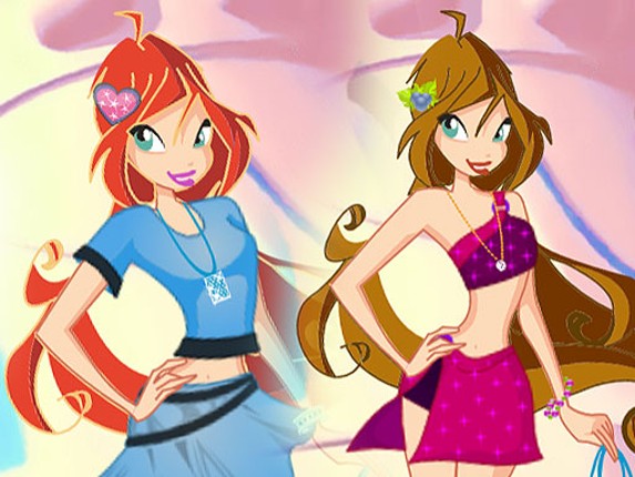 Winx Bloom Casual Game Cover