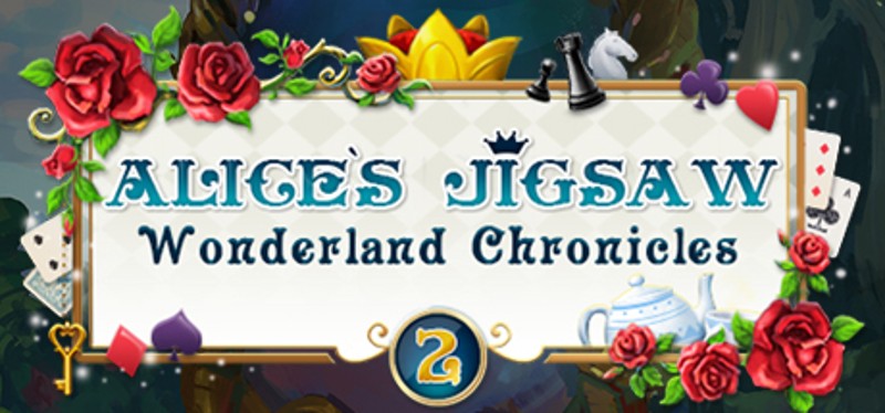 Alice's Jigsaw. Wonderland Chronicles 2 Game Cover