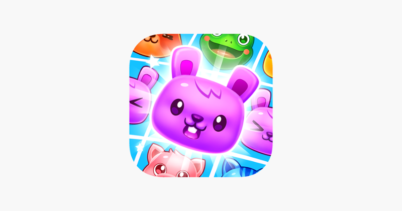 Animal Pop Fun - Match 3 Games Game Cover