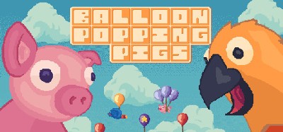 Balloon Popping Pigs Image