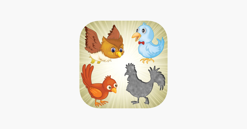 Birds Puzzles for Toddlers Game Cover