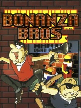 Bonanza Bros. Game Cover
