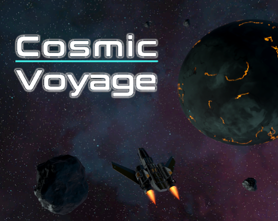 Cosmic Voyage Game Cover