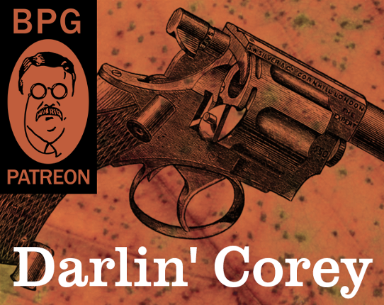 Darlin’ Corey Game Cover