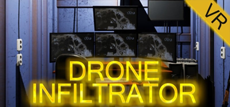 Drone Infiltrator Game Cover