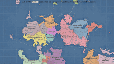 FantasyMapSimulator Image