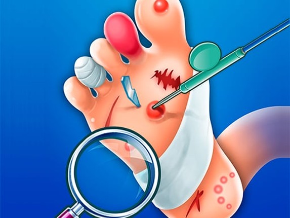 Foot Doctor Game Cover