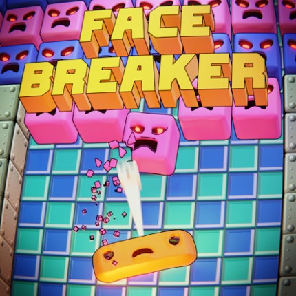 Brik Brok: Face Breaker Game Cover