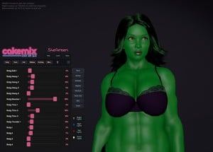 CakeMix : VR Character Creator Image