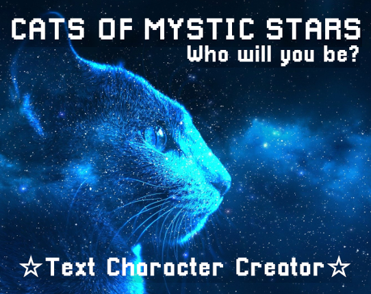 Cats of Mystic Stars Game Cover