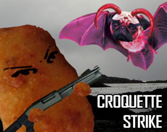 Croquette Strike Game Cover