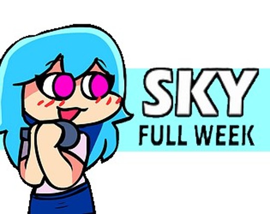 Friday Night Funkin VS Sky Game Cover