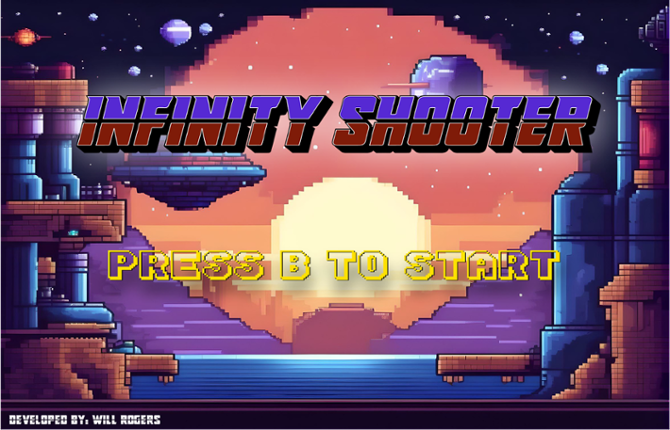 Infinity Shooter Game Cover