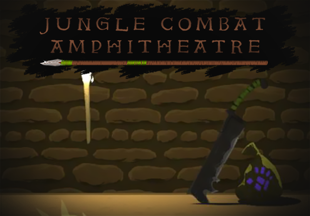 Jungle Combat Amphitheatre Game Cover