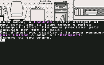Els Smiths estan morts (CAT) [C64 & Oric] Image