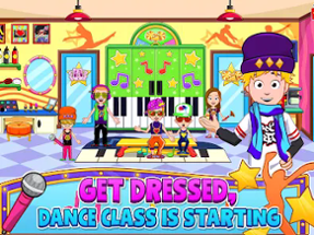 My Town: Dance School Fun Game Image