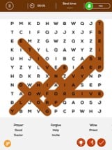 Giant Bible Word Search Puzzle Image