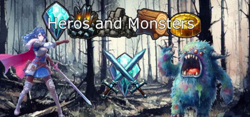 Heros and Monsters: Idle Incremental Game Cover