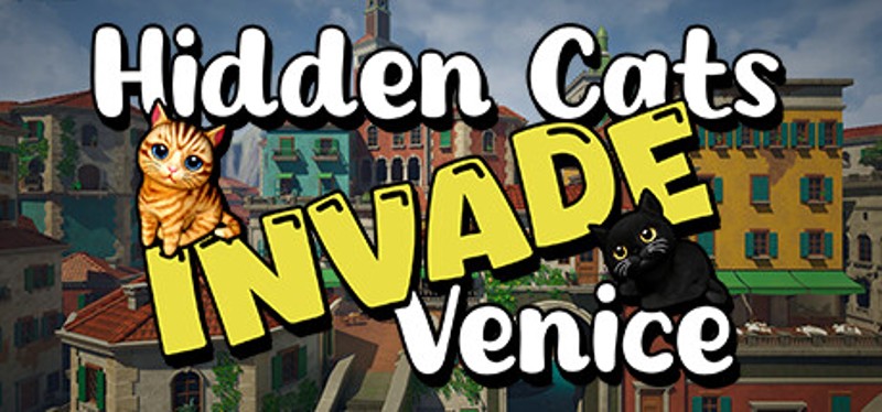 Hidden Cats Invade Venice Game Cover