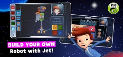Jet's Bot Builder: Robot Games Image