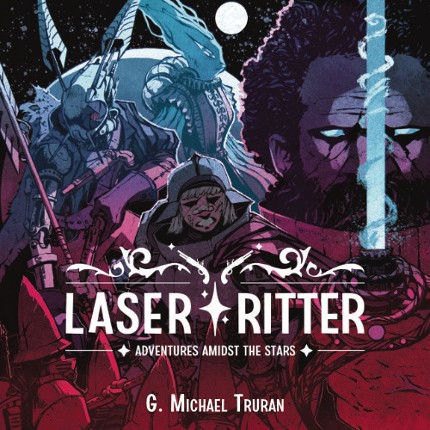 Laser-Ritter ASHCAN EDITION Game Cover