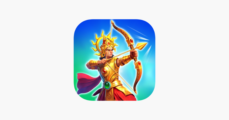 Little Archer - Ramayana War Game Cover