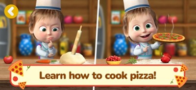 Masha and The Bear: Pizzeria! Image