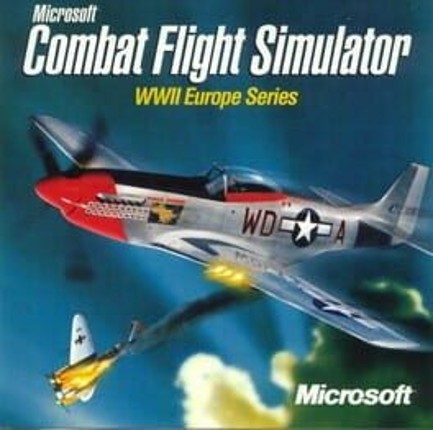 Microsoft Combat Flight Simulator: WWII Europe Series Game Cover