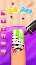 Nail Party Makeover and Nail Salon - girls game Image