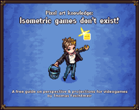 Pixel Art Knowledge - Isometric games don't exist Image