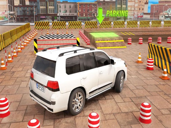 Prado Parking Games: Car Park Game Cover