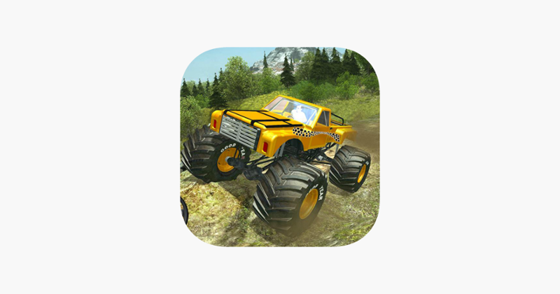 Real Monster Truck Driving Game Cover