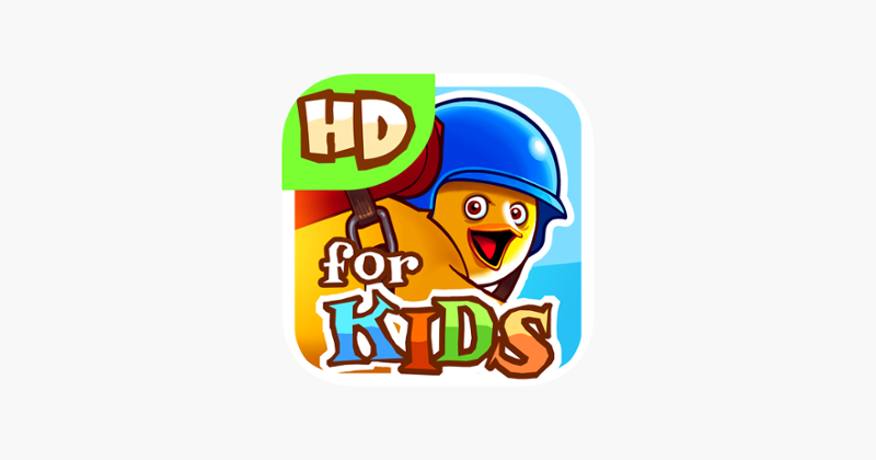 RocketBird For Kids HD Game Cover