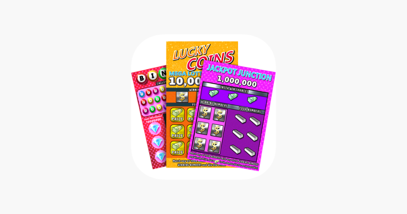 Scratch Off Lottery Casino Game Cover
