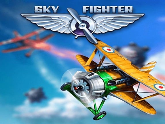 Sky Fighter Game Cover