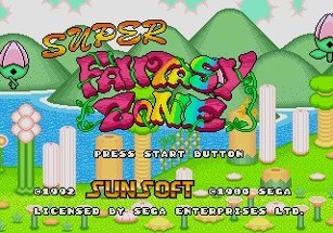 Super Fantasy Zone Image