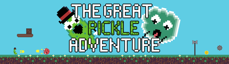 The Great Pickle Adventure Game Cover