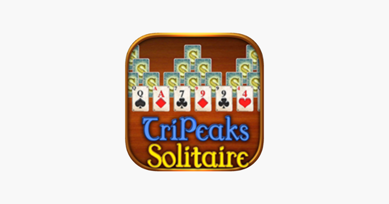 TriPeaks Solitaire ● Game Cover