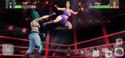 Wrestling Rumble: PRO Fighting Image