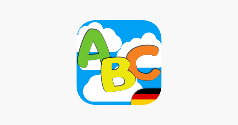 ABC for kids: German Game Cover