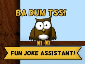 Ba Dum Tss: Joke Assistant and Effects for Kids Image