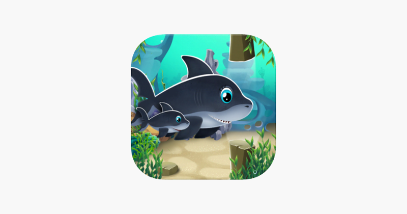 Baby &amp; Mommy Shark Run Fun Do Game Cover