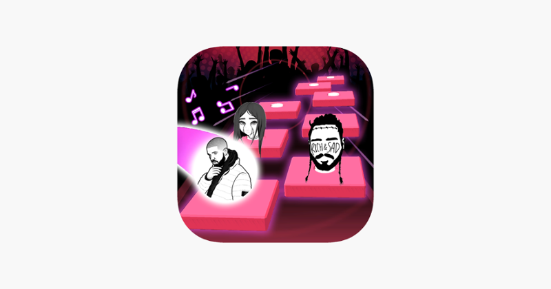 Beat Hop 3D Dancing Music Ball Game Cover