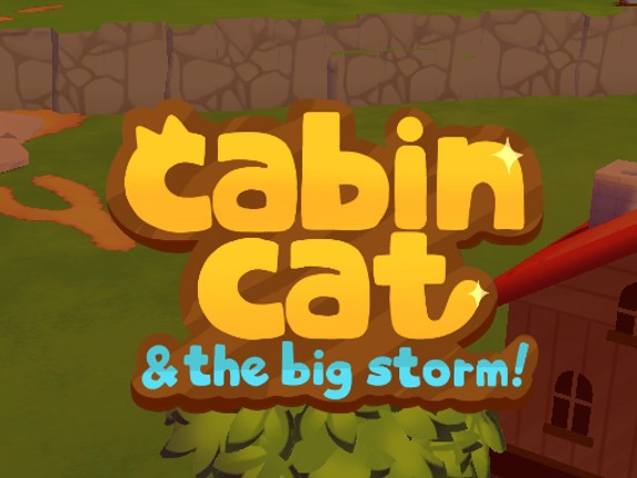 Cabin Cat Storm Survivor Game Cover