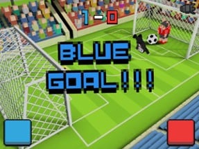 Cubic Soccer 2 3 4 Players Image